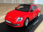 Volkswagen Beetle 2011-2016 nieuw in ovp VW kever 1:18 Welly, Enlèvement ou Envoi, Neuf, Voiture, Welly