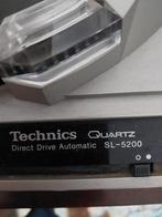 SL5200 Technics platine HiFi semi-auto direct drive, Réglage pitch, Tourne-disque, Comme neuf, Enlèvement