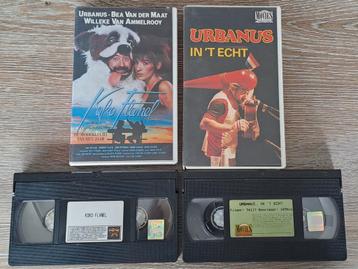 Urbanus in 't echt & Koko flanel VHS videocassette disponible aux enchères