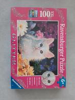 Puzzel glitter 100 stuks nog in verpakking, Ophalen, Nieuw