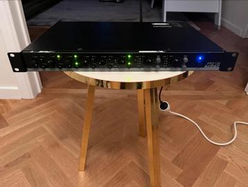  AUDAC PRE 126 PREAMPLIFICATEUR 2 ZONES 6CH BT