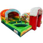 Verhuur Kinderboerderij (Kidszone farm met springkasteel), Verzenden