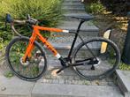 Gravel Cube Full Carbon maat M, Fietsen en Brommers, Ophalen, Gebruikt