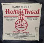 Harris Tweed colbert 100% hand woven Scottish wool, Gedragen, Ophalen of Verzenden, Maat 56/58 (XL), Harris Tweed
