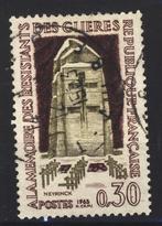Frankrijk 1963 - nr 1380, Postzegels en Munten, Postzegels | Europa | Frankrijk, Verzenden, Gestempeld