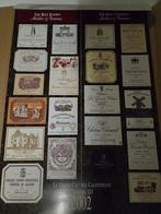 Verzameling 12 unieke wijnkalenders Grand Cru des caledriers, Verzamelen, Ophalen, Zo goed als nieuw