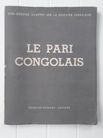 Aide-mémoire illustré sur la question congolaise : Le pari c, Livres, Utilisé, Enlèvement ou Envoi