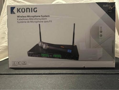 wifi Microphone System, Muziek en Instrumenten, Microfoons, Nieuw, Zangmicrofoon, Draadloos, Ophalen