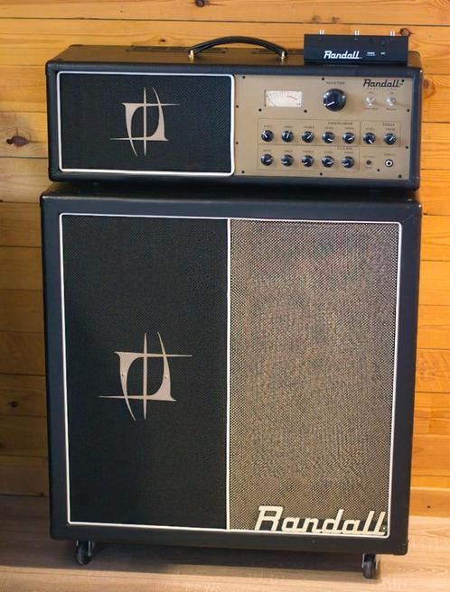 Randall NB King 100 + H-P NB King 412, Muziek en Instrumenten, Versterkers | Bas en Gitaar, Zo goed als nieuw, Gitaar, 100 watt of meer