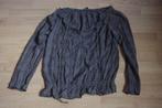 Cassisblouse 38, Kleding | Dames, Gedragen, Grijs, Maat 38/40 (M), Ophalen of Verzenden