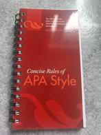 Apa style, Boeken, Ophalen, Zo goed als nieuw