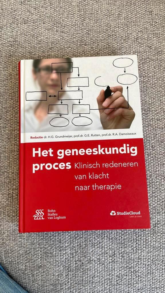 Het geneeskundig proces, Boeken, Wetenschap, Nieuw, Ophalen of Verzenden