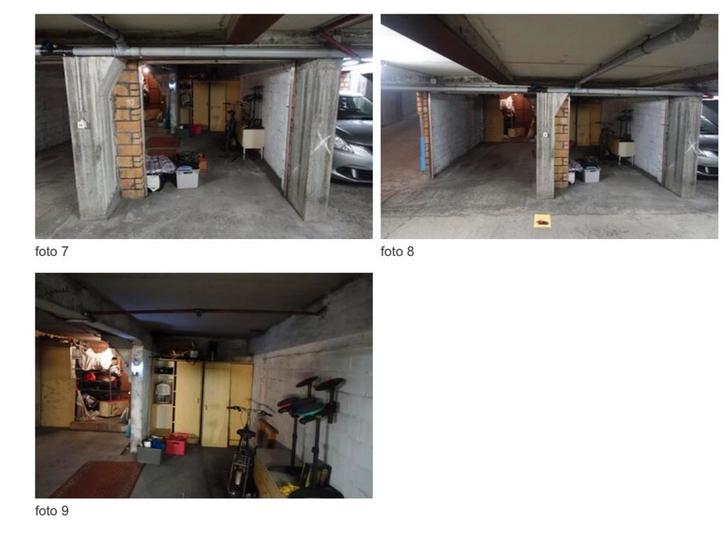 Dubbele garage met opslagplaats Oostende Romestraat, Immo, Garages en Parkeerplaatsen, Oostende