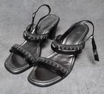 Cypres/sandalen met hak/als nieuw/maat 37, Kleding | Dames, Zwart, Cypres, Ophalen of Verzenden, Zo goed als nieuw