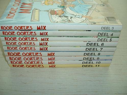 rooie oortjes mix albums 3 tot en met 11  boemerang uitgave, Boeken, Stripverhalen, Zo goed als nieuw, Meerdere stripboeken, Ophalen of Verzenden