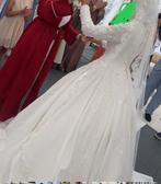 Trouw jurk, Kleding | Dames, Trouwkleding en Trouwaccessoires, Ophalen, Zo goed als nieuw