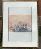 Lithographie signe Raymond coumans, Antiek en Kunst, Ophalen of Verzenden