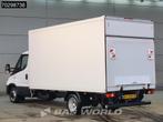 Iveco Daily 35C16 Laadklep Dubbellucht Bakwagen 160PK Airco, Auto's, Bestelwagens en Lichte vracht, Stof, Gebruikt, Euro 6, Iveco