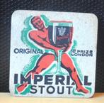 ancien sous bock imperial stout sb41, Ophalen of Verzenden, Gebruikt, Viltje(s), Overige merken