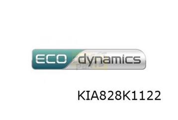 Kia Picanto achterklep embleem tekst ''ECO/dynamics'' Origin beschikbaar voor biedingen