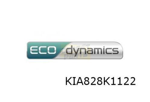 Kia Picanto achterklep embleem tekst ''ECO/dynamics'' Origin, Auto-onderdelen, Carrosserie, Kia, Nieuw, Verzenden