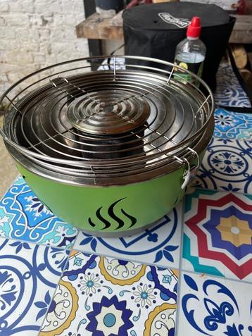 Tafel barbecue  beschikbaar voor biedingen