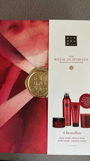 Rituals of Ayurveda Gift set Medium beschikbaar voor biedingen