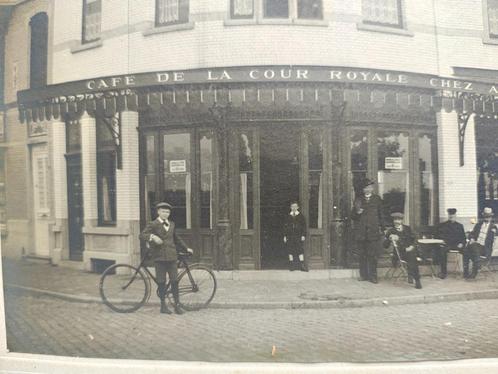 Café de la Cour Royale chez Arthur Depaepe photo Belgique, Verzamelen, Foto's en Prenten, Gebruikt, Foto, Verzenden