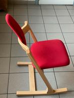 Ergonomische balansstoel stokke Varier, Huis en Inrichting, Stoelen, Ophalen, Zo goed als nieuw, Stof, Eén