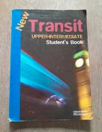 Transit upper-intermediate Student's book, Livres, Livres scolaires, Enlèvement ou Envoi, Anglais, Utilisé, Secondaire