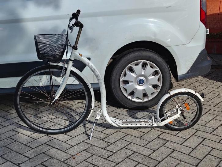 kickbike city G4, Fietsen en Brommers, Fietsen | Vouwfietsen, Gebruikt, Ophalen