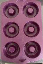 Siliconen bakvormen voor donuts NIEUW, Ophalen of Verzenden, Nieuw, Cupcakes, Bakvorm