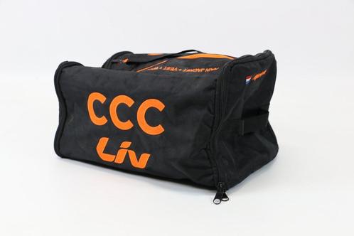 Danielo Sportswear Rain Bag Premium 4 zips - CCC Liv Team, Sports & Fitness, Cyclisme, Utilisé, Autres types, Enlèvement ou Envoi