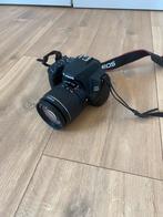 Canon EOS 250D met lens 18-55, Audio, Tv en Foto, Fotocamera's Digitaal, Ophalen, Zo goed als nieuw, Canon