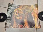 Vintage affiche/ poster Europalia 87 Oscar Kokoschka, Ophalen, Zo goed als nieuw