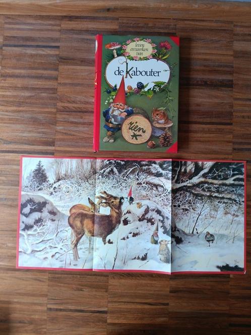Leven en werken van de kabouter - Rien Poortvliet, Boeken, Sprookjes en Fabels, Zo goed als nieuw, Ophalen of Verzenden
