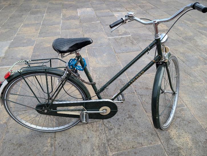 fiets merk Lindor, Fietsen en Brommers, Fietsen | Dames | Damesfietsen, Gebruikt, Overige merken, Versnellingen, 50 tot 53 cm