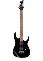 Ibanez Iron Label RGIB21-BK Black elektrische gitaar, Solid body, Ibanez, Zo goed als nieuw, Ophalen