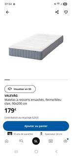 Matelas ikea ressort ensachés 90200, Huis en Inrichting, Slaapkamer | Matrassen en Bedbodems, Ophalen, Nieuw, Matras