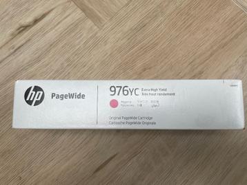Nouvelle cartouche PageWide HP 976YC magenta HP P55250-P5775