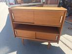Vintage teakhouten dressoir uit de jaren 60, Huis en Inrichting, Ophalen, Zo goed als nieuw