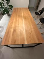 Eiken tafel 240 x 100, Huis en Inrichting, Ophalen, Zo goed als nieuw