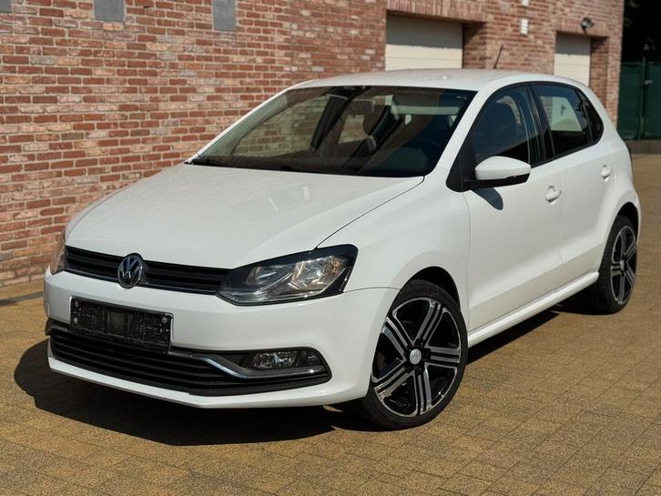VW Polo 1.0 benzine Blanco gekeurd voor verkoop!, Auto's, Volkswagen, Particulier, Polo, ABS, Airbags, Airconditioning, Bluetooth