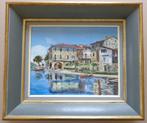 A. WILLEM / MEERTJE ITALIE / OLIEVERF PANEEL / 35x41cm KADER, Ophalen of Verzenden