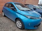 Renault Zoe R90  2017, Auto's, Automaat, Blauw, ZOE, Te koop