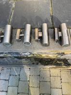 Led wandlampen, Tuin en Terras, Ophalen, Inox, Minder dan 50 watt, Wandlamp