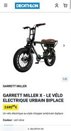 Vélo Électrique GARRETT MILLER X 2024 Neuf, Neuf