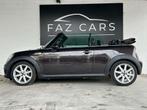 MINI Cooper D Cabrio Cabriolet 1.6 DPF * 1ER PROP + CUIR + G, Auto's, Voorwielaandrijving, Gebruikt, 4 cilinders, Leder