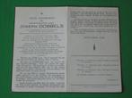 Aalmoezenier 1880 TIELT +1952 OOSTENDE Joseph DOBBELS, Verzamelen, Bidprentjes en Rouwkaarten, Ophalen of Verzenden, Bidprentje