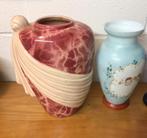 Lot de 2 Vases vintages, Antiquités & Art, Enlèvement
